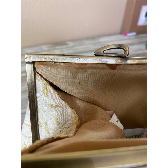 Mary Frances Vintage Palm Tree Beaded Handbag – Rare Tropical Accessory - Picture 8 of 16